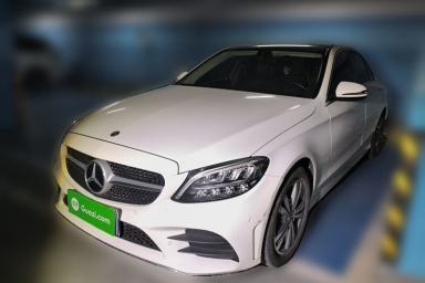 Used Mercedes-Benz C-Class 2021 C 200 L Fashion Model