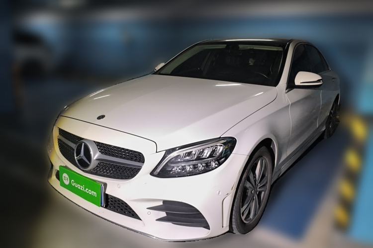 Used Mercedes-Benz C-Class 2021 C 200 L Fashion Model Guazi used car, China used car export, Used car for sale, Used cars, Cheapest cars for sale