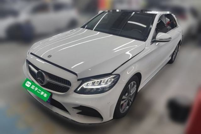 Used Mercedes-Benz C-Class 2021 C 200 L Fashion Edition Sport Version