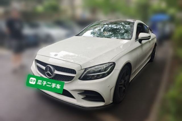 Used Mercedes-Benz C-Class 2021 C 260 Coupe