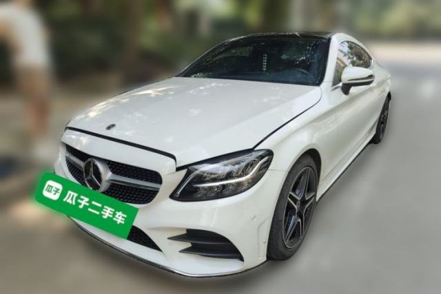Used Mercedes-Benz C-Class 2021 C 260 Coupe