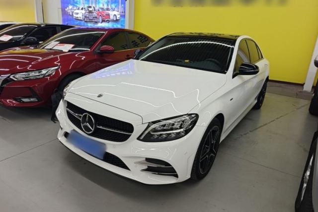 Used Mercedes-Benz C-Class 2021 C 260 L Sport Edition Star Collection