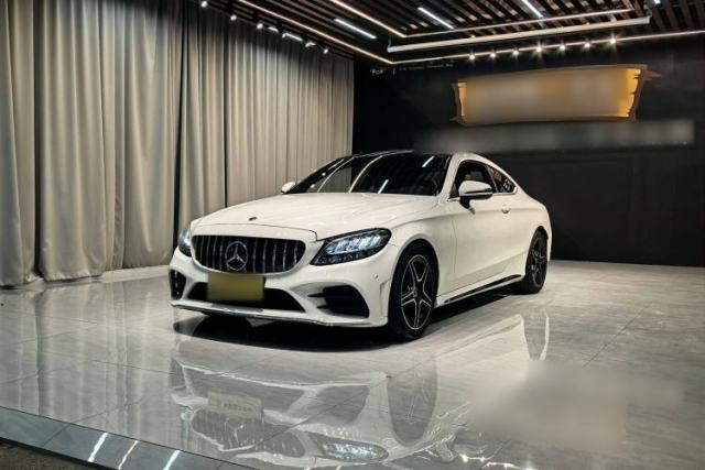 Used Mercedes-Benz C-Class 2021 C 200 Coupe