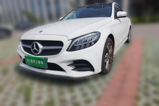 Used Mercedes-Benz C-Class 2021 C 200 L Fashion Edition Sport Version