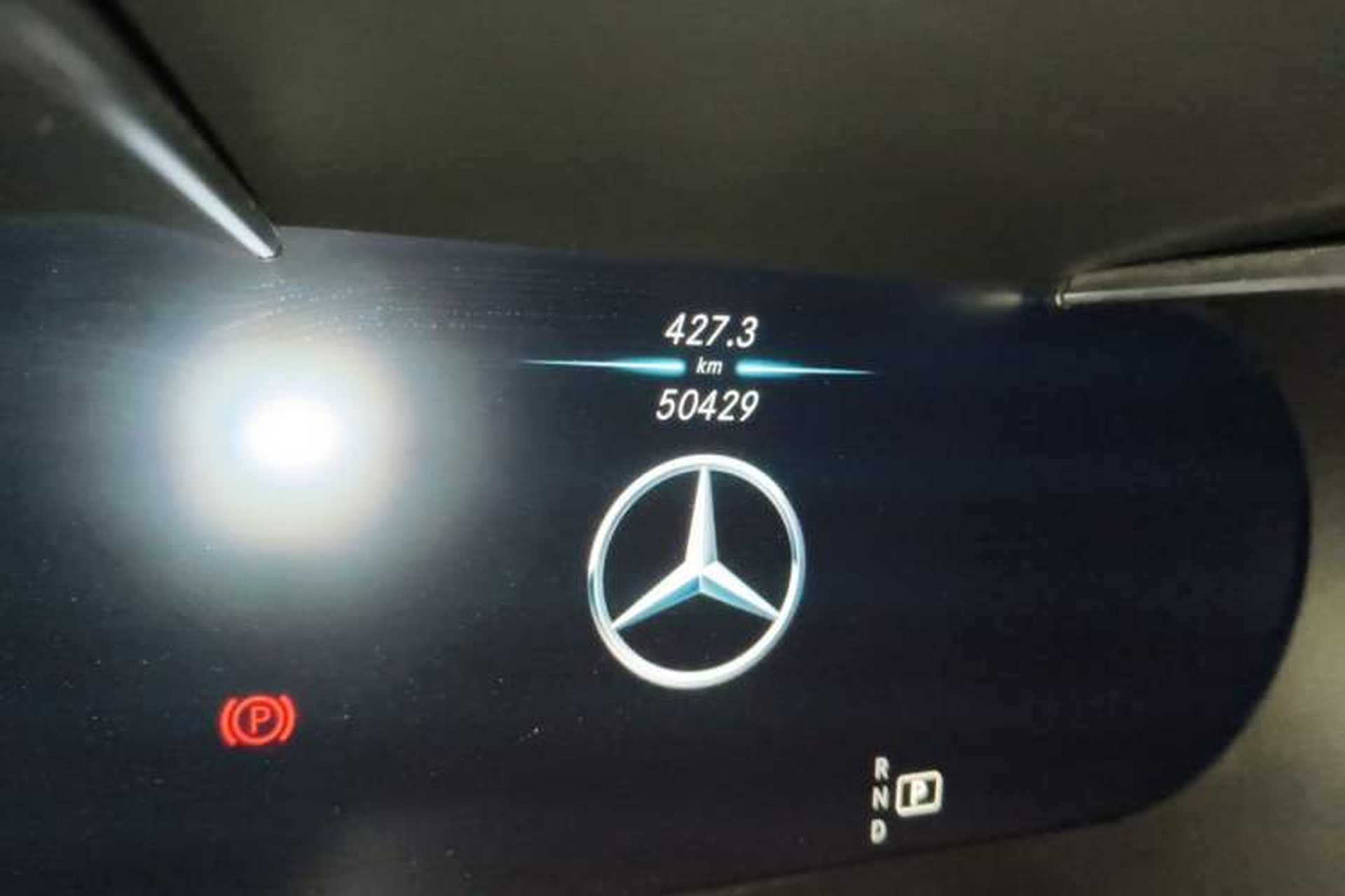 Used Mercedes-Benz C-Class 2021 C 260 L Sport Edition Star Collection Odometer Close Up