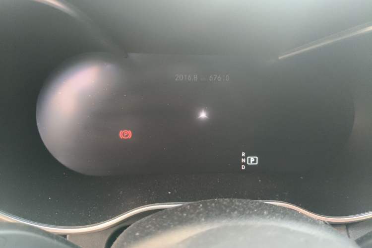 Used Mercedes-Benz C-Class 2021 C 260 Star Edition Odometer Close Up