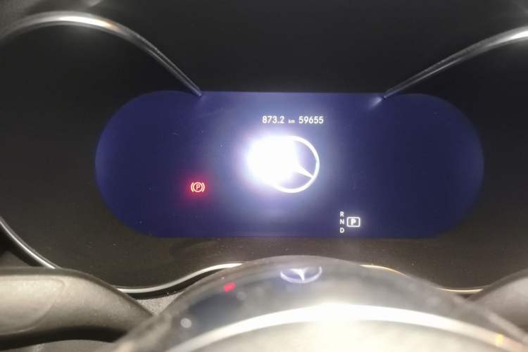 Used Mercedes-Benz C-Class 2021 C 260 Star Edition Odometer Close Up