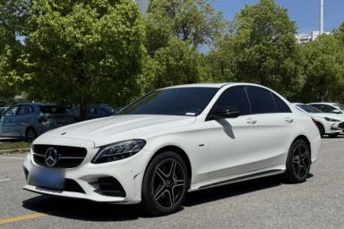 Used Mercedes-Benz C-Class 2021 C 260 Star Edition