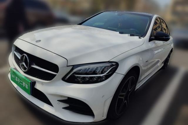 Used Mercedes-Benz C-Class 2021 C 260 L Sport Edition Star Collection