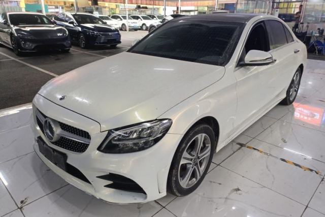 Used Mercedes-Benz C-Class 2021 C 260 L Sport Edition