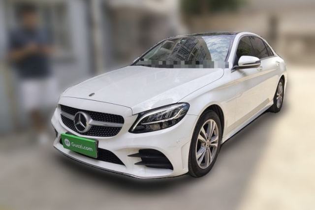 Used Mercedes-Benz C-Class 2021 C 200 L Fashion Edition Sport Version
