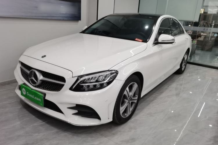 Used Mercedes-Benz C-Class 2021 C 260 L Sport Edition Guazi used car, China used car export, Used car for sale, Used cars, Cheapest cars for sale