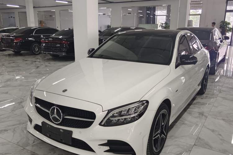 Used Mercedes-Benz C-Class 2021 C 260 L Sport Edition Star Collection Guazi used car, China used car export, Used car for sale, Used cars, Cheapest cars for sale