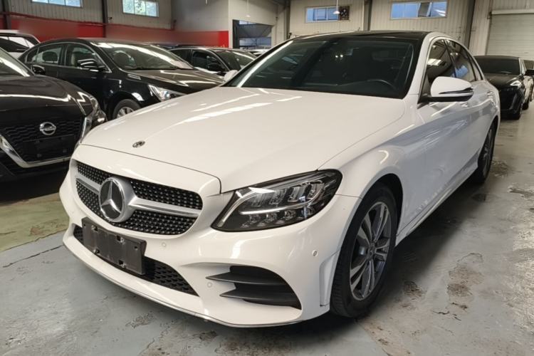 Used Mercedes-Benz C-Class 2021 C 200 L Fashion Edition Sport Version Guazi used car, China used car export, Used car for sale, Used  cars, Cheapest cars for sale