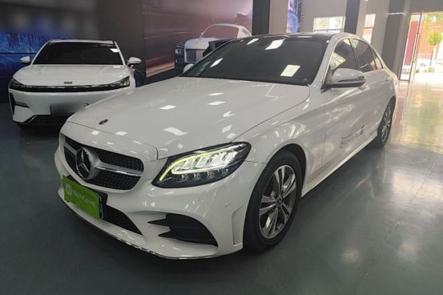 Used Mercedes-Benz C-Class 2021 C 200 L Fashion Edition Sport Version