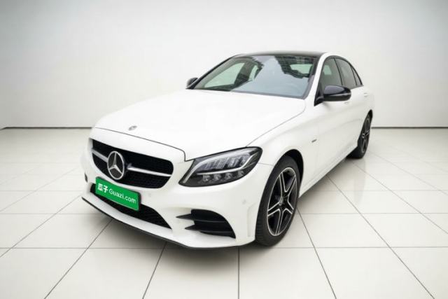 Used Mercedes-Benz C-Class 2021 C 260 L Sport Edition Star Collection