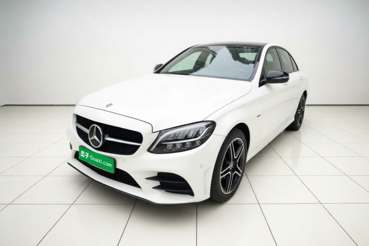 Used Mercedes-Benz C-Class 2021 C 260 L Sport Edition Star Collection Guazi used car, China used car export, Used car for sale, Used cars, Cheapest cars for sale