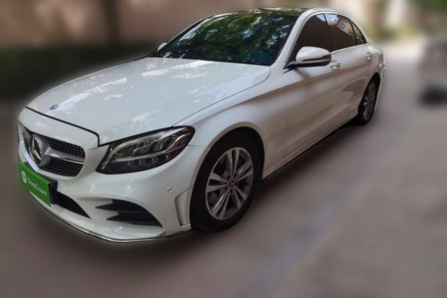 Used Mercedes-Benz C-Class 2021 C 200 L Fashion Model