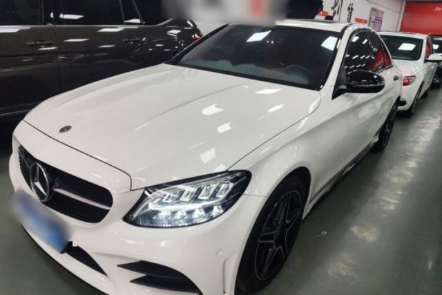 Ojetý Mercedes-Benz C-Class 2021 C 260 Star Edition