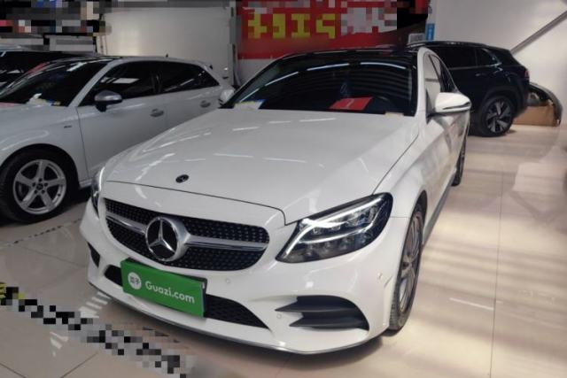 Mercedes-Benz C-Class 2021 C 200 L Fashion Edition Sport Version usado