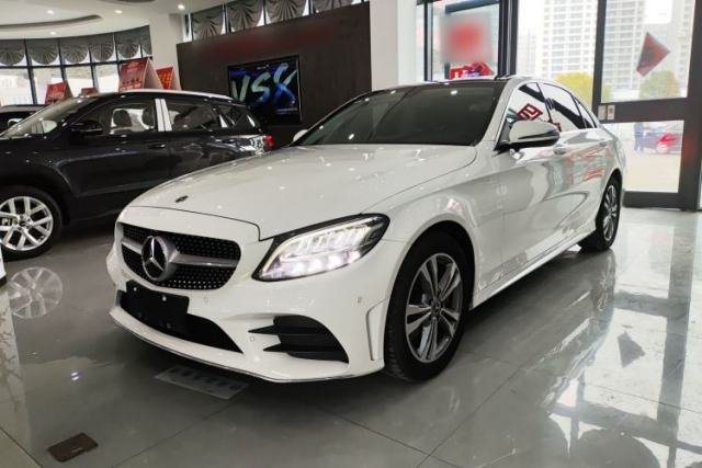 Used Mercedes-Benz C-Class 2021 C 200 L Fashion Edition Sport Version