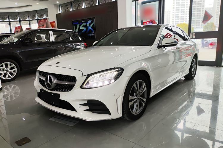 Used Mercedes-Benz C-Class 2021 C 200 L Fashion Edition Sport Version Guazi used car, China used car export, Used car for sale, Used cars, Cheapest cars for sale