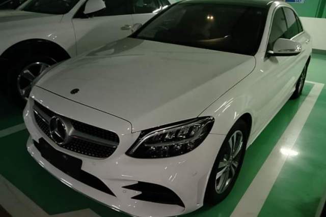 Used Mercedes-Benz C-Class 2021 C 200 L Fashion Edition Sport Version