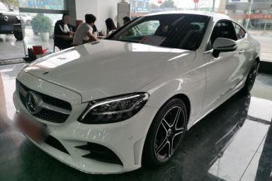Used Mercedes-Benz C-Class 2021 C 260 Coupe