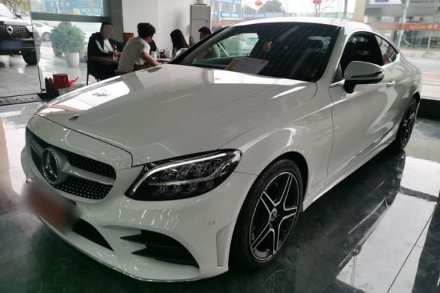 Used Mercedes-Benz C-Class 2021 C 260 Coupe