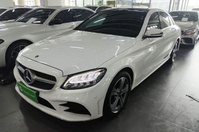 Used Mercedes-Benz C-Class 2021 C 260 L Sport Edition