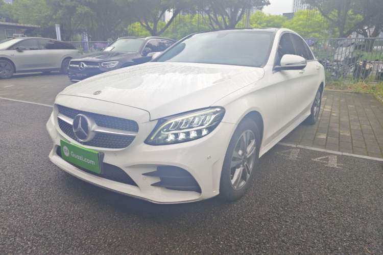 Used Mercedes-Benz C-Class 2021 C 200 L Fashion Edition Sport Version Guazi used car, China used car export, Used car for sale, Used  cars, Cheapest cars for sale