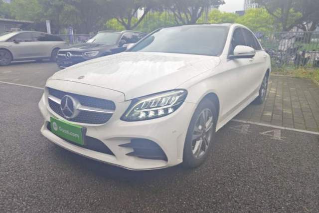 Used Mercedes-Benz C-Class 2021 C 200 L Fashion Edition Sport Version