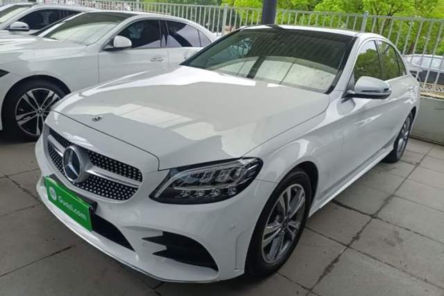 Used Mercedes-Benz C-Class 2021 C 200 L Fashion Edition Sport Version