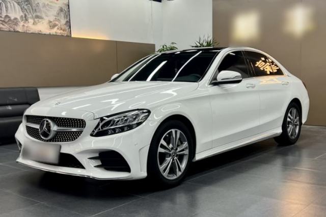Used Mercedes-Benz C-Class 2021 C 200 L Fashion Edition Sport Version
