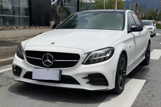 Used Mercedes-Benz C-Class 2021 C 260 L Sport Edition Star Collection