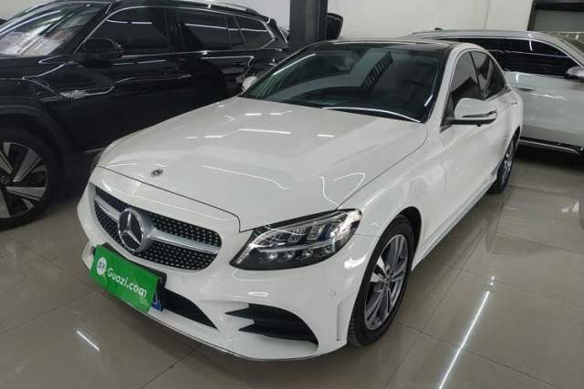 Used Mercedes-Benz C-Class 2021 C 200 L Fashion Edition Sport Version