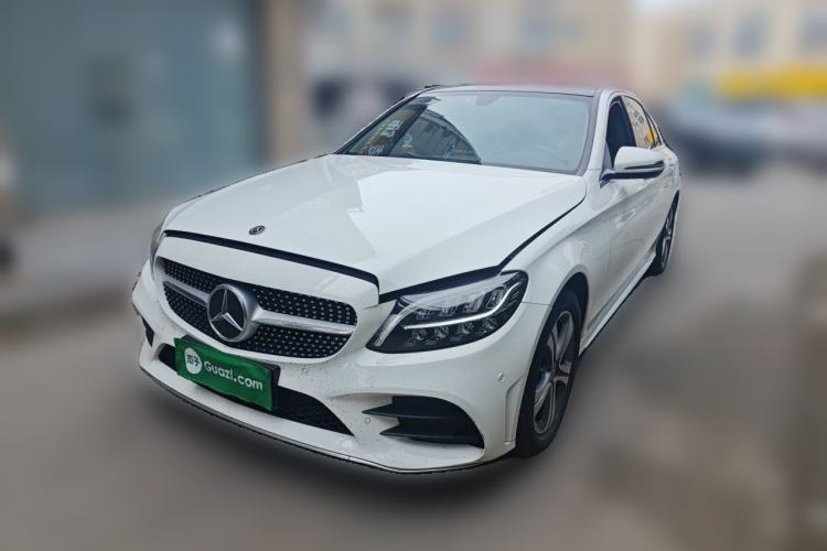 Used Mercedes-Benz C-Class 2021 C 260 L Sport Edition Guazi used car, China used car export, Used car for sale, Used cars, Cheapest cars for sale