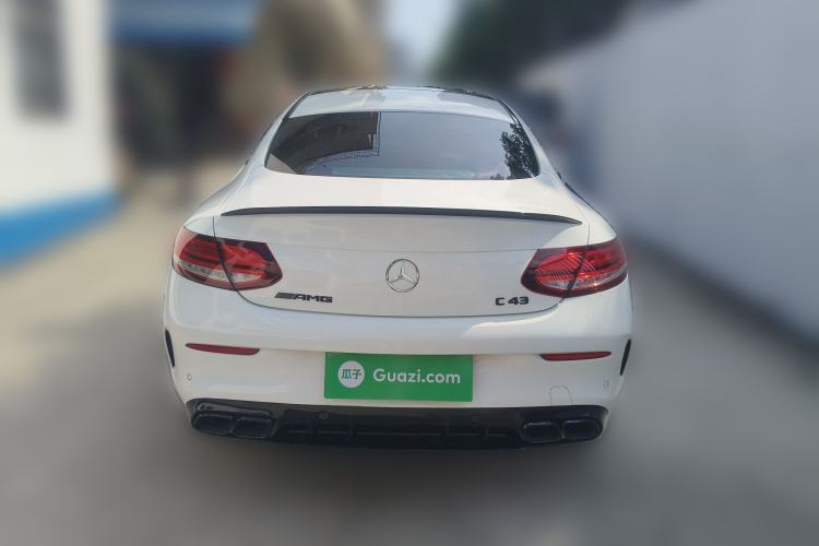 Used Mercedes-Benz C-Class 2021 C 200 Coupe Rear