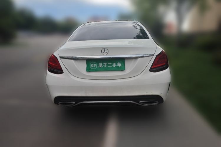 Used Mercedes-Benz C-Class 2021 C 260 L Sport Edition Rear