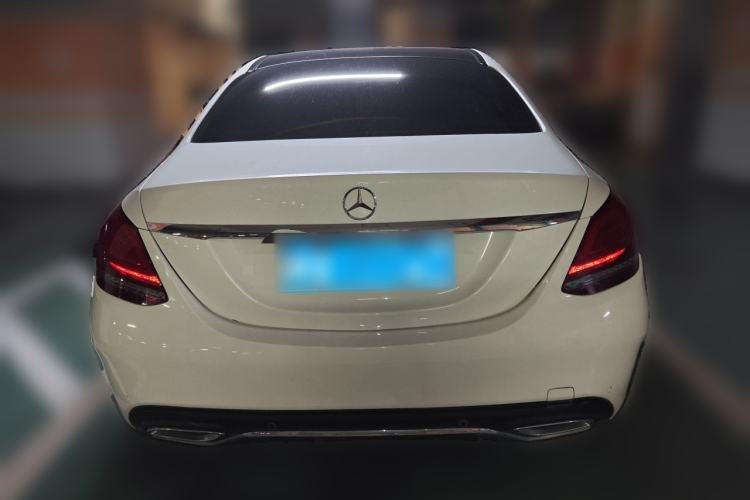 Used Mercedes-Benz C-Class 2021 C 200 L Fashion Edition Sport Version Rear
