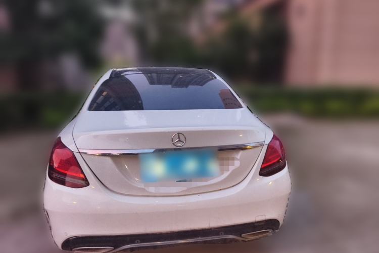Used Mercedes-Benz C-Class 2021 C 260 L Sport Edition Rear