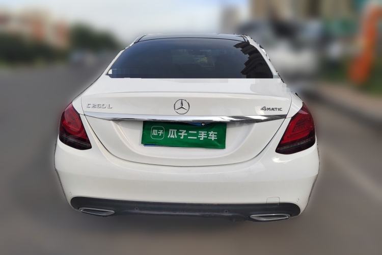 Used Mercedes-Benz C-Class 2021 C 260 L Sport Edition Star Collection Rear