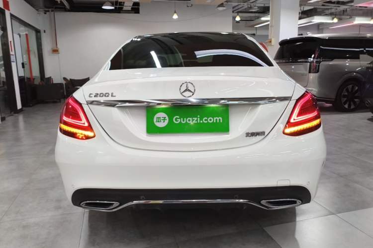 Used Mercedes-Benz C-Class 2021 C 200 L Fashion Edition Sport Version Rear