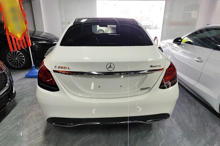 Used Mercedes-Benz C-Class 2021 C 260 L Sport Edition Rear