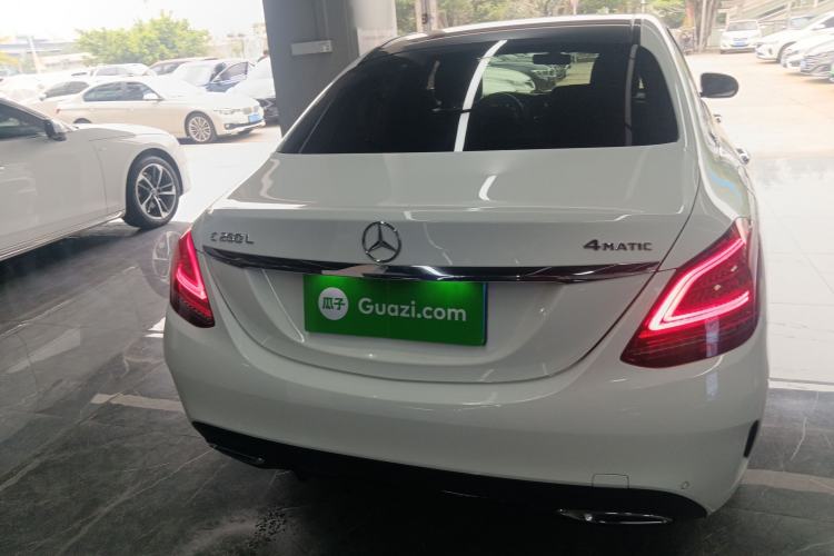 Used Mercedes-Benz C-Class 2021 C 260 L Sport Edition Star Collection Rear