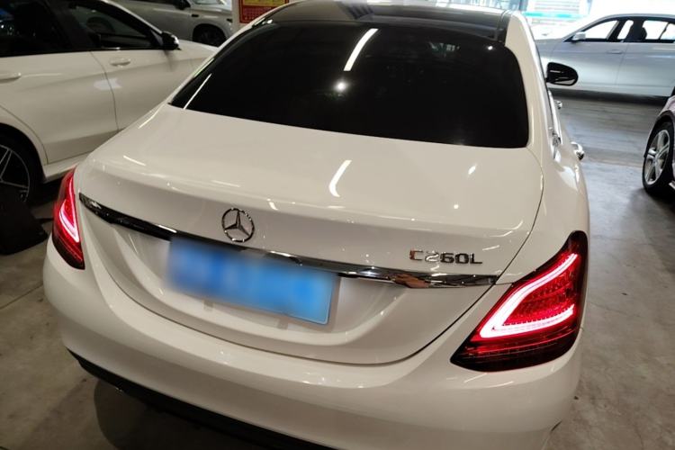 Used Mercedes-Benz C-Class 2021 C 260 L Sport Edition Star Collection Rear