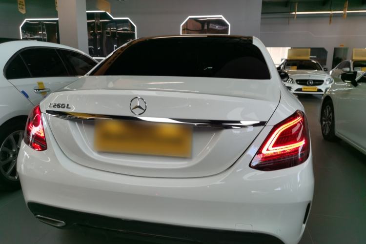 Used Mercedes-Benz C-Class 2021 C 260 L Sport Edition Star Collection Rear
