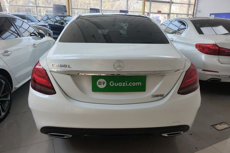 Used Mercedes-Benz C-Class 2021 C 260 L Sport Edition Star Collection Rear