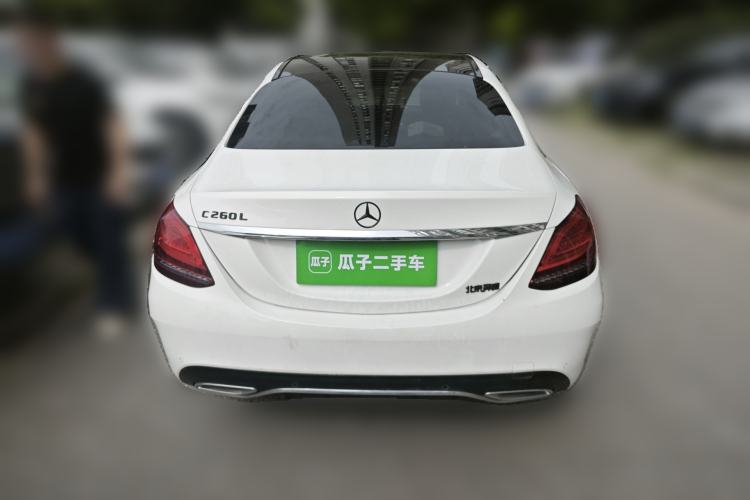 Used Mercedes-Benz C-Class 2021 C 200 L Fashion Edition Sport Version Rear