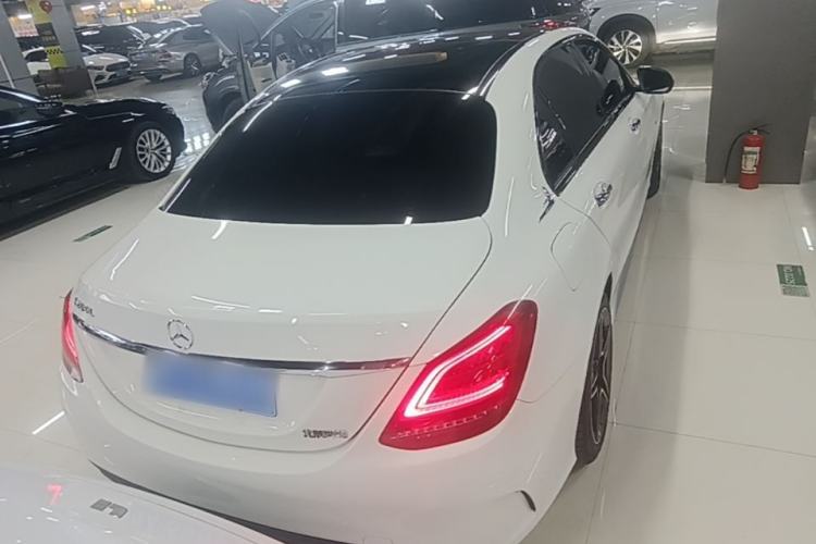 Used Mercedes-Benz C-Class 2021 C 260 L Sport Edition Star Collection Rear